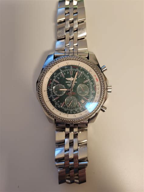 breitling a25362 real or fake|breitling bentley a25362 for sale.